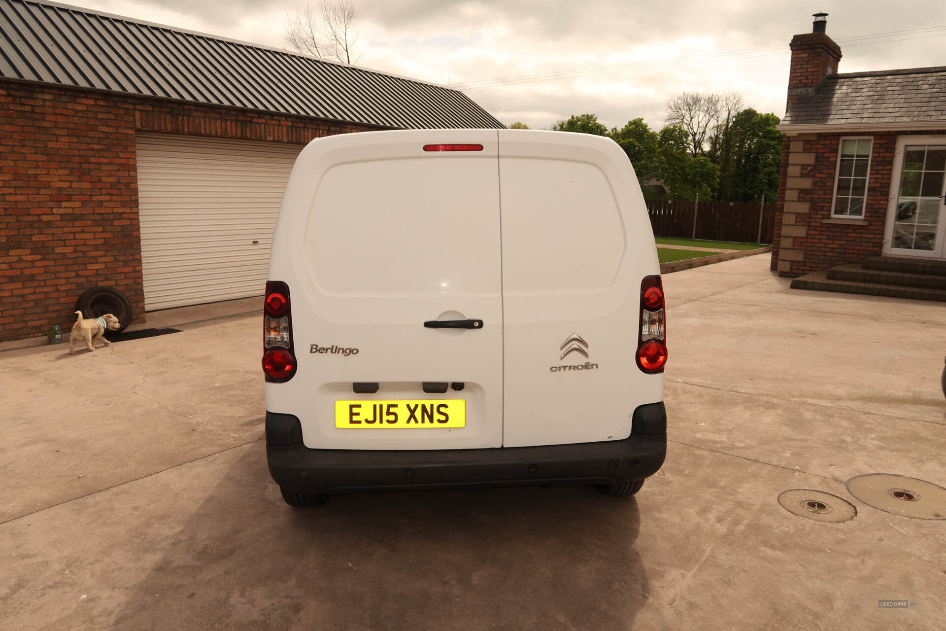 Jun 2015 Citroen Berlingo 1.6 HDi 625Kg Enterprise 75ps