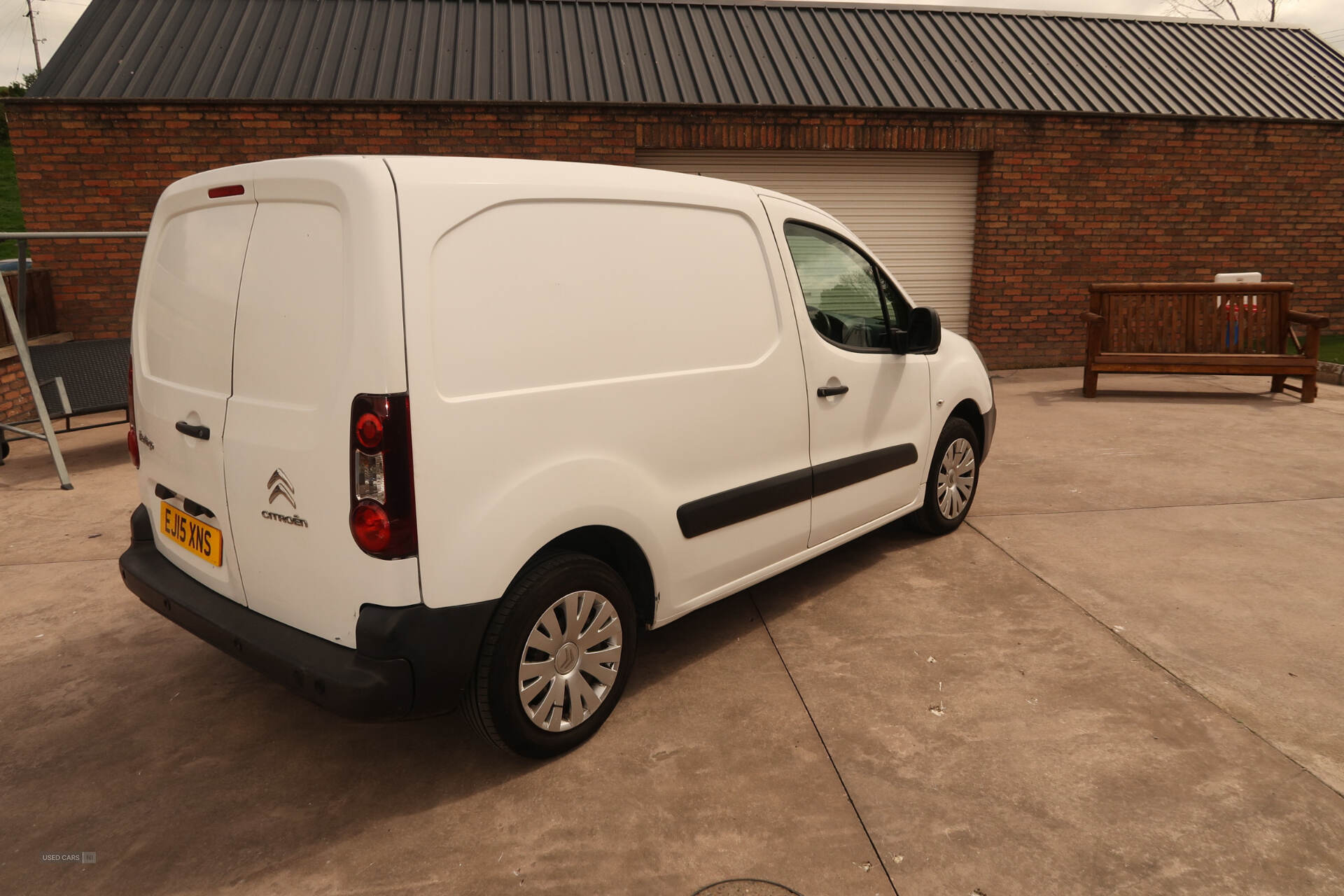 Jun 2015 Citroen Berlingo 1.6 HDi 625Kg Enterprise 75ps