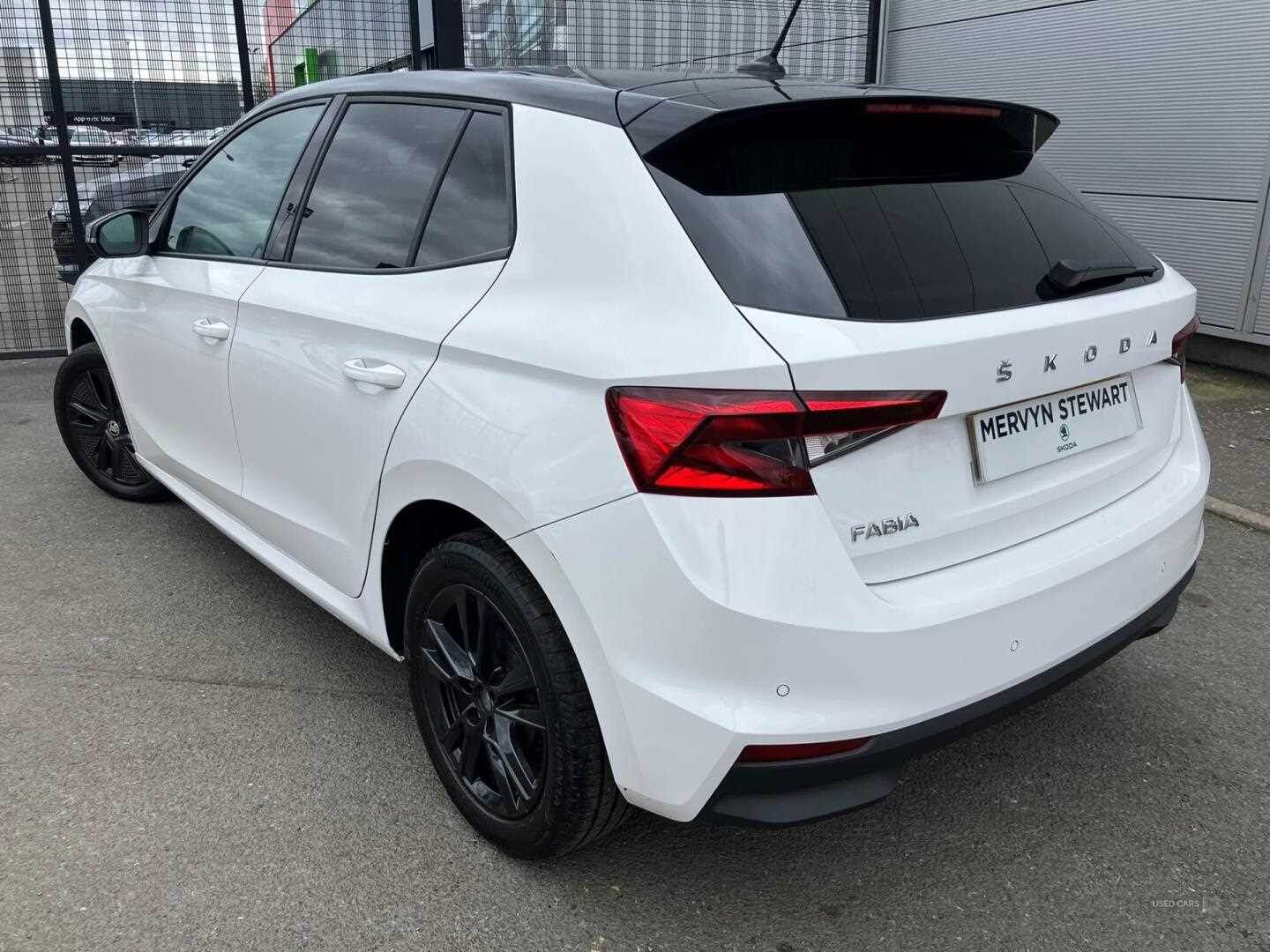 Apr 2022 Skoda Fabia 1.0 TSI 110 Colour Edition 5dr DSG
