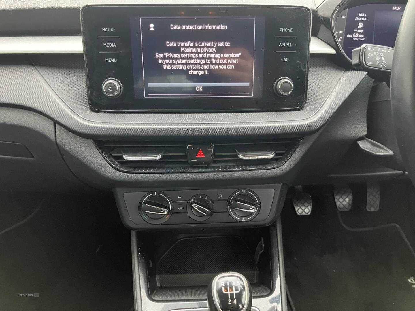 Apr 2022 Skoda Fabia 1.0 TSI 110 Colour Edition 5dr DSG