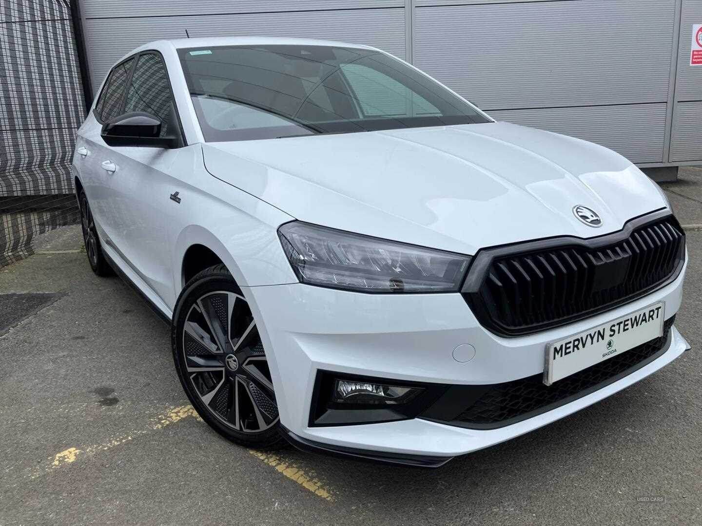 Apr 2022 Skoda Fabia 1.0 TSI 110 Colour Edition 5dr DSG