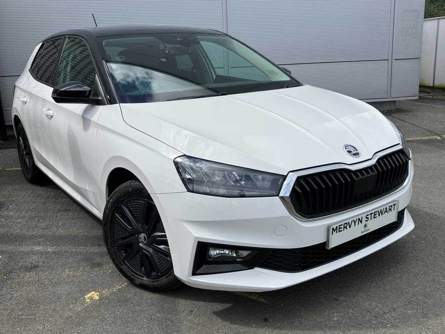 Apr 2022 Skoda Fabia 1.0 TSI 110 Colour Edition 5dr DSG