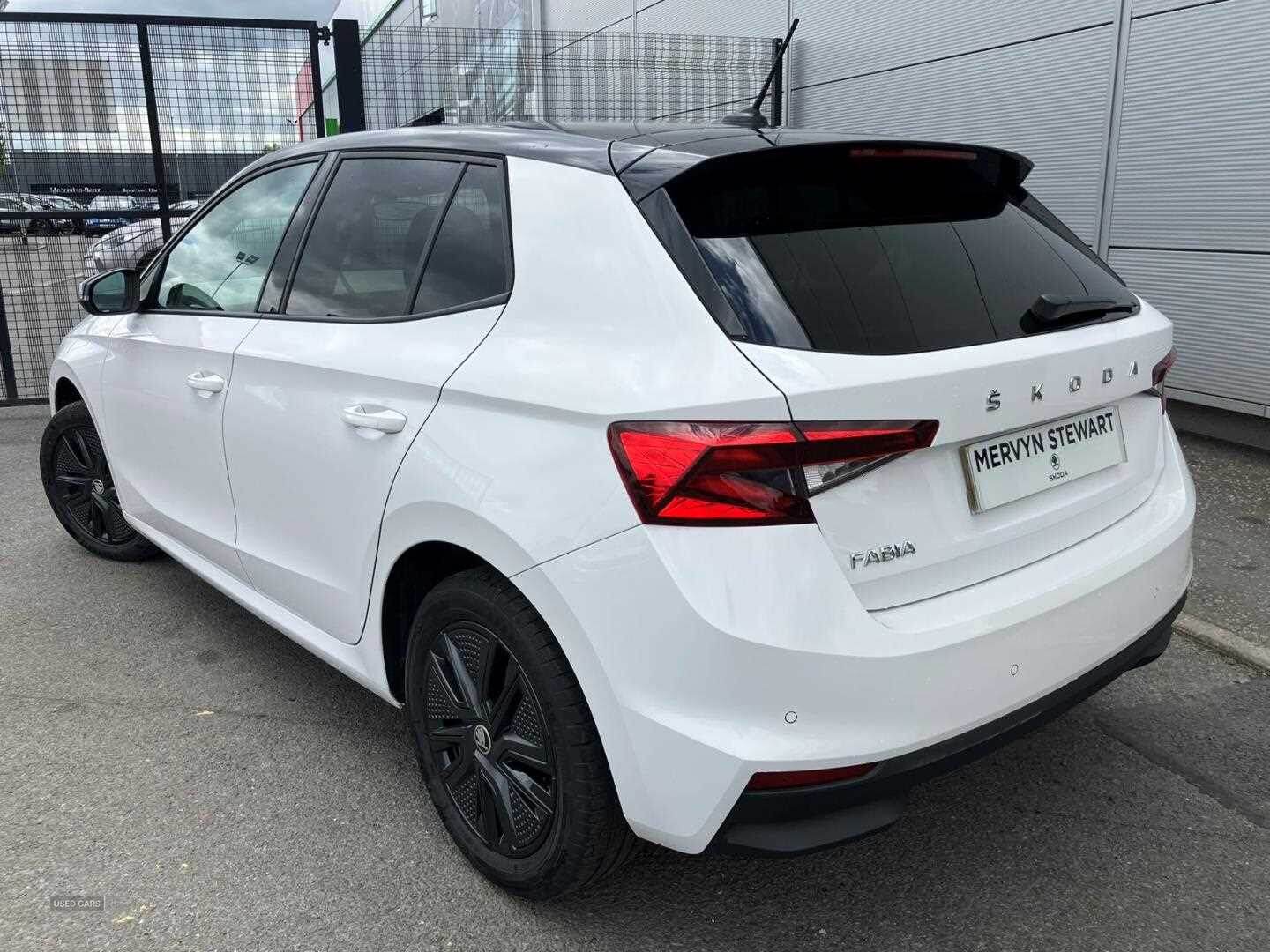 Apr 2022 Skoda Fabia 1.0 TSI 110 Colour Edition 5dr DSG