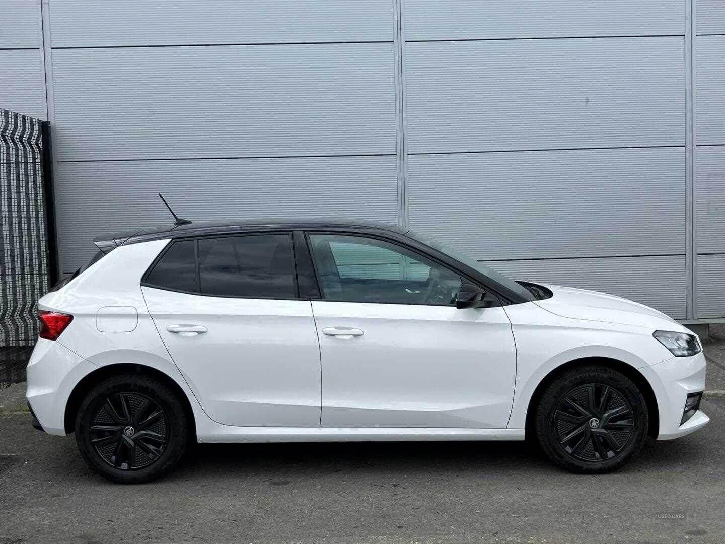 Apr 2022 Skoda Fabia 1.0 TSI 110 Colour Edition 5dr DSG