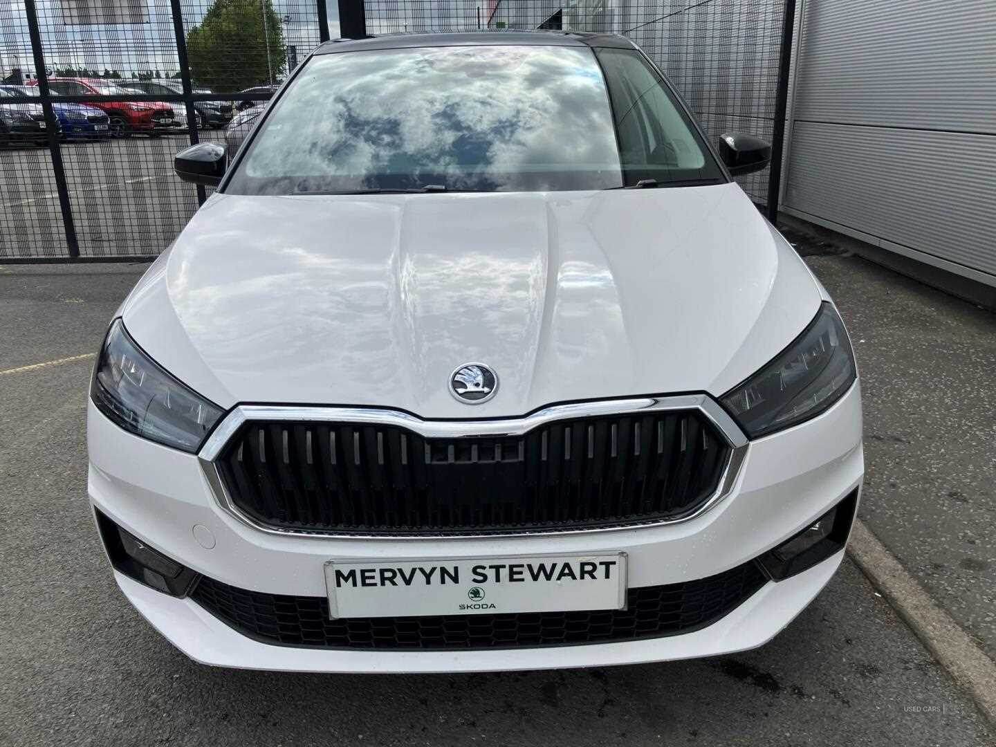 Apr 2022 Skoda Fabia 1.0 TSI 110 Colour Edition 5dr DSG