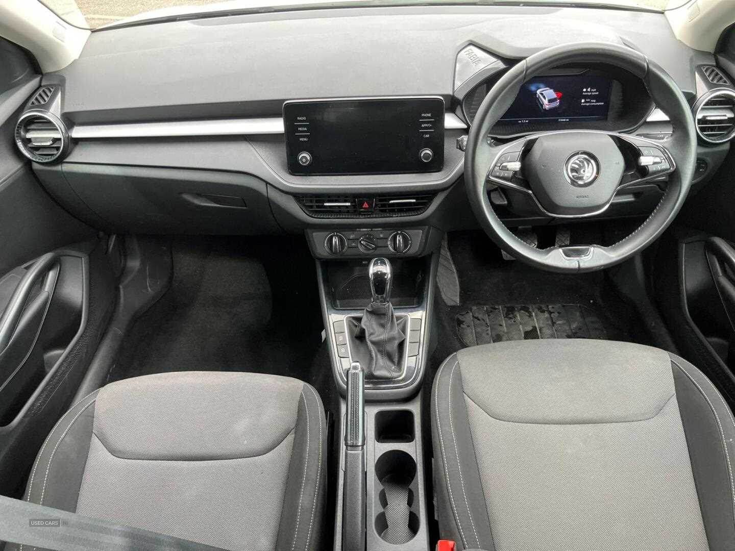 Apr 2022 Skoda Fabia 1.0 TSI 110 Colour Edition 5dr DSG