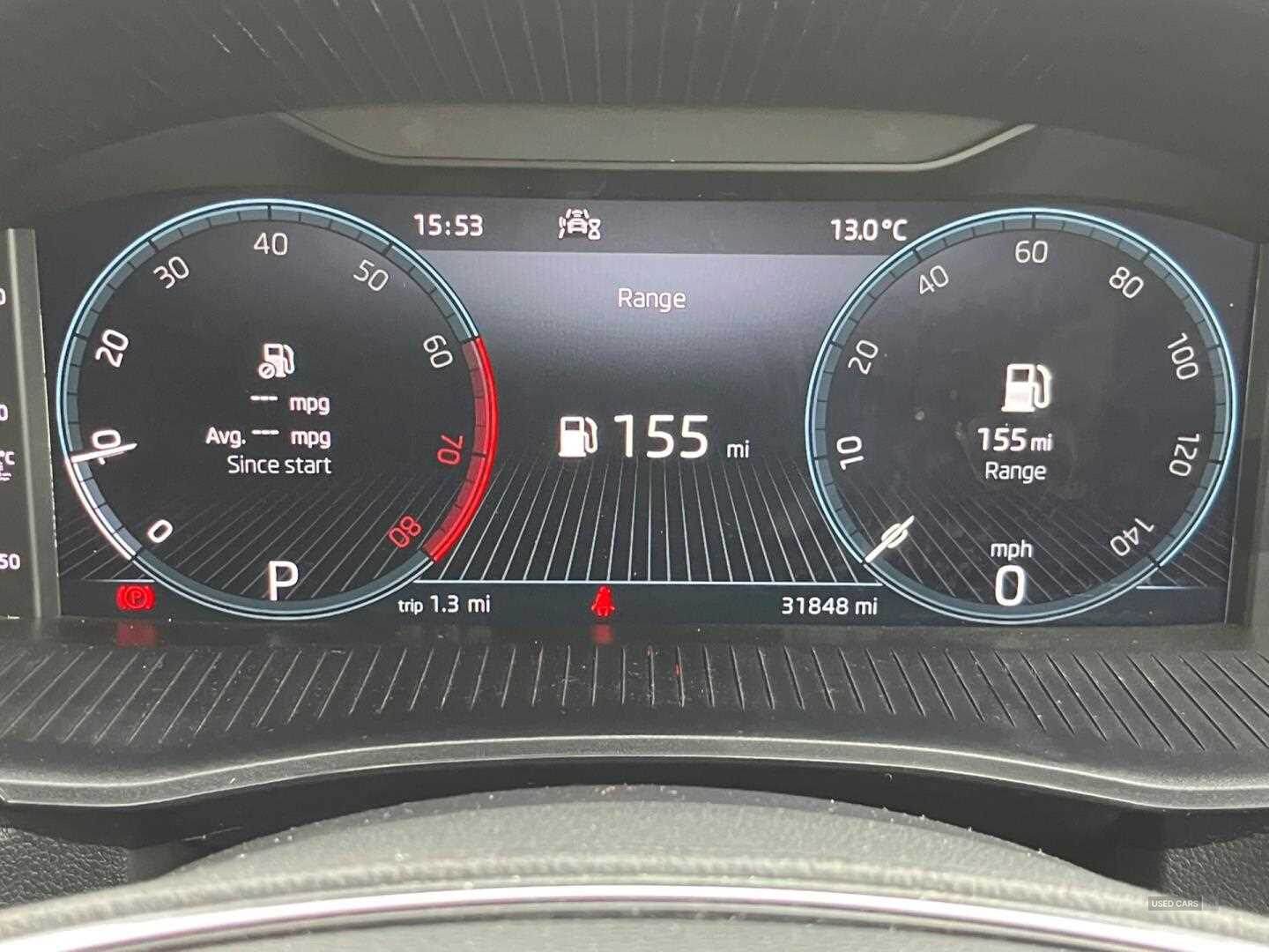 Apr 2022 Skoda Fabia 1.0 TSI 110 Colour Edition 5dr DSG