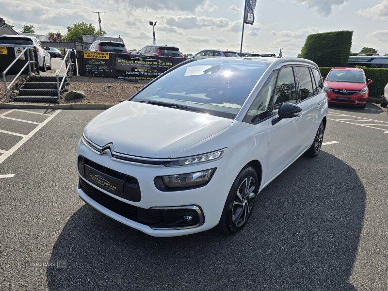 Feb 2022 Citroen Grand C4 SpaceTourer 1.5 BlueHDi 130 Sense 5dr