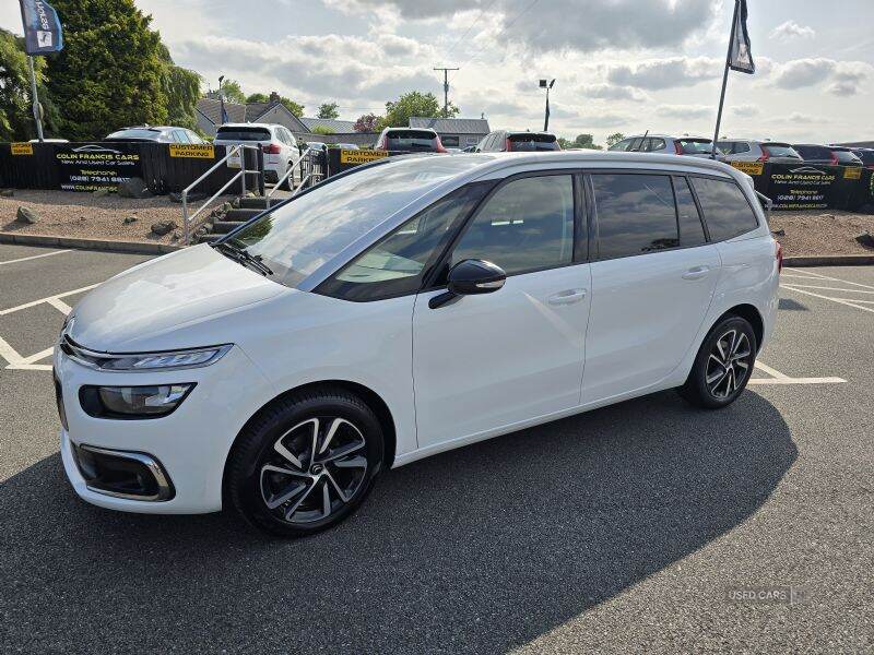 Feb 2022 Citroen Grand C4 SpaceTourer 1.5 BlueHDi 130 Sense 5dr