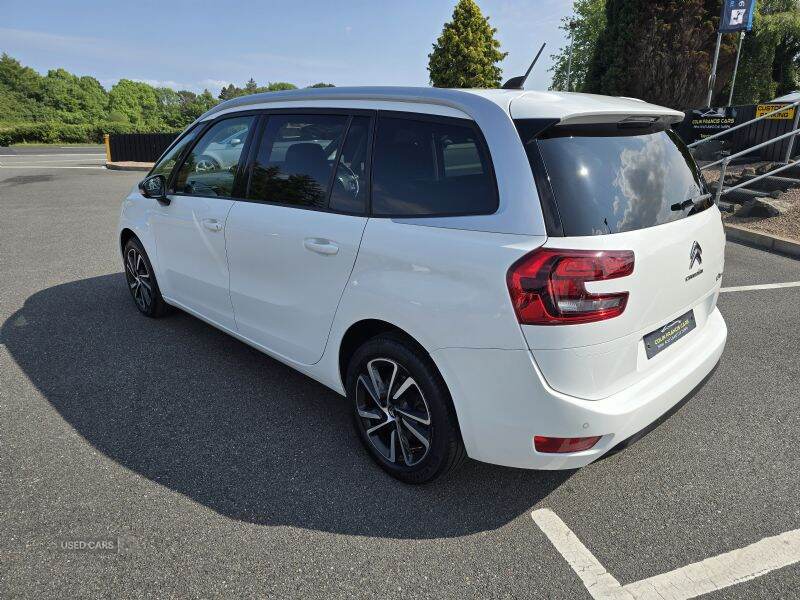 Feb 2022 Citroen Grand C4 SpaceTourer 1.5 BlueHDi 130 Sense 5dr