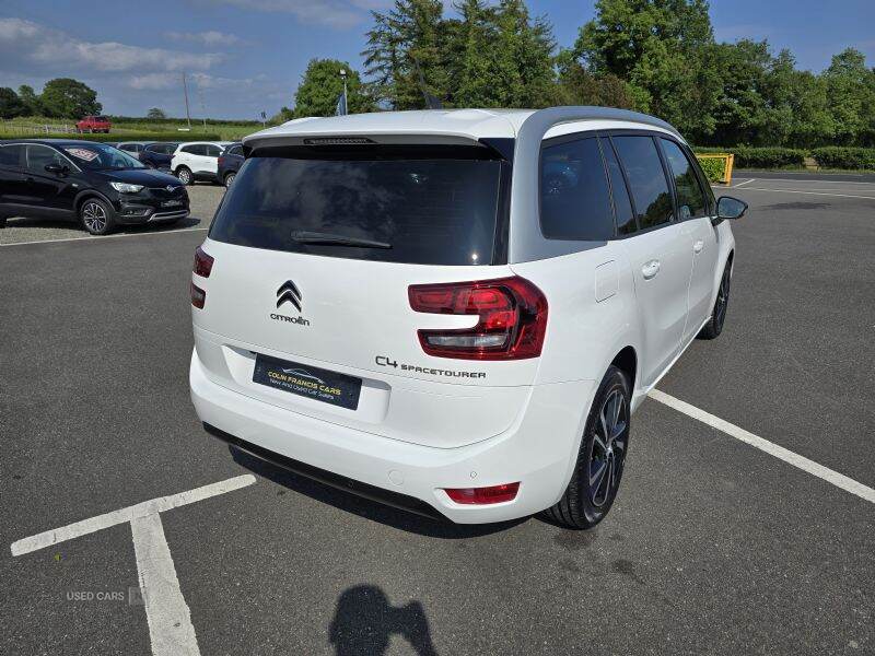 Feb 2022 Citroen Grand C4 SpaceTourer 1.5 BlueHDi 130 Sense 5dr