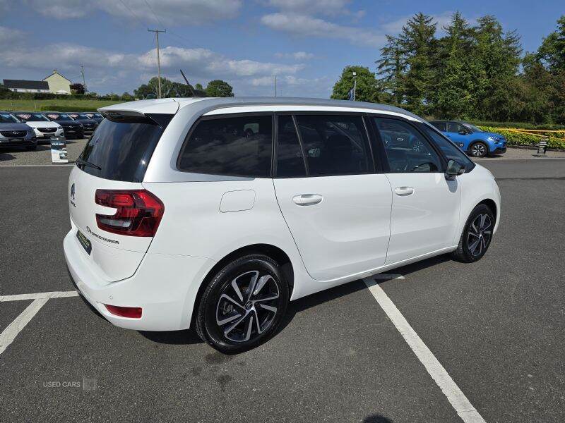 Feb 2022 Citroen Grand C4 SpaceTourer 1.5 BlueHDi 130 Sense 5dr