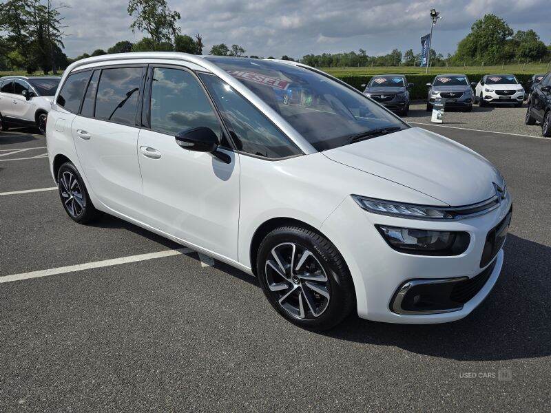Feb 2022 Citroen Grand C4 SpaceTourer 1.5 BlueHDi 130 Sense 5dr