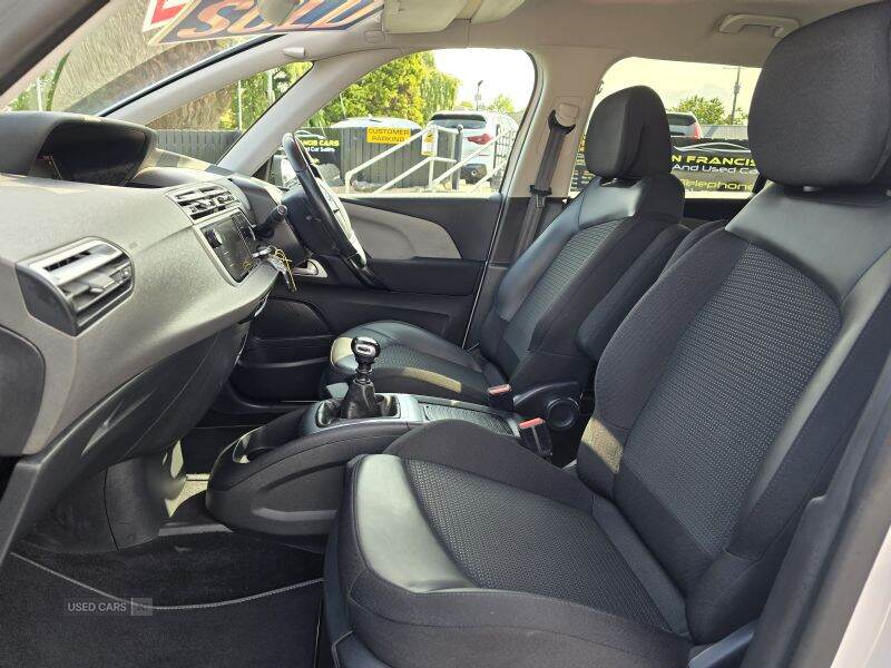 Feb 2022 Citroen Grand C4 SpaceTourer 1.5 BlueHDi 130 Sense 5dr