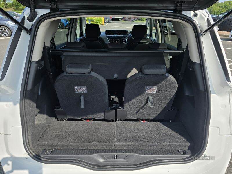 Feb 2022 Citroen Grand C4 SpaceTourer 1.5 BlueHDi 130 Sense 5dr