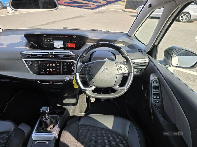 Feb 2022 Citroen Grand C4 SpaceTourer 1.5 BlueHDi 130 Sense 5dr