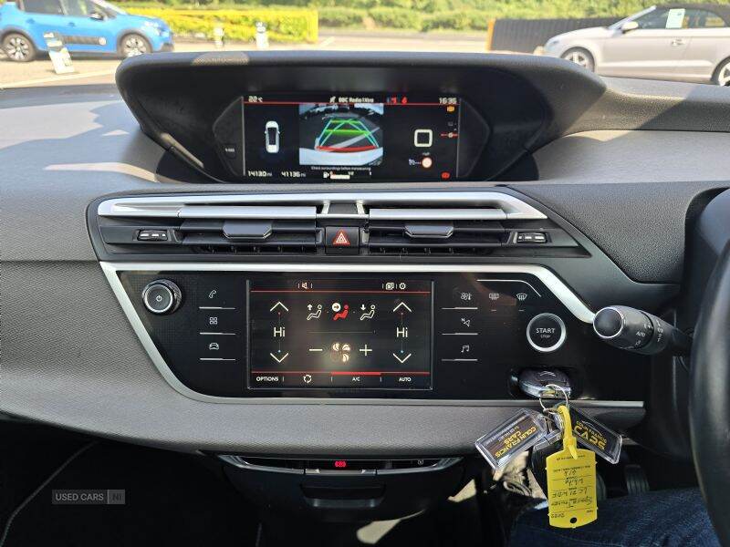 Feb 2022 Citroen Grand C4 SpaceTourer 1.5 BlueHDi 130 Sense 5dr