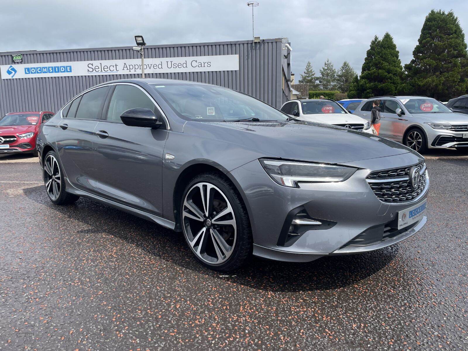Jun 2021 Vauxhall Insignia 1.5 Turbo D SRi VX-Line Nav 5dr