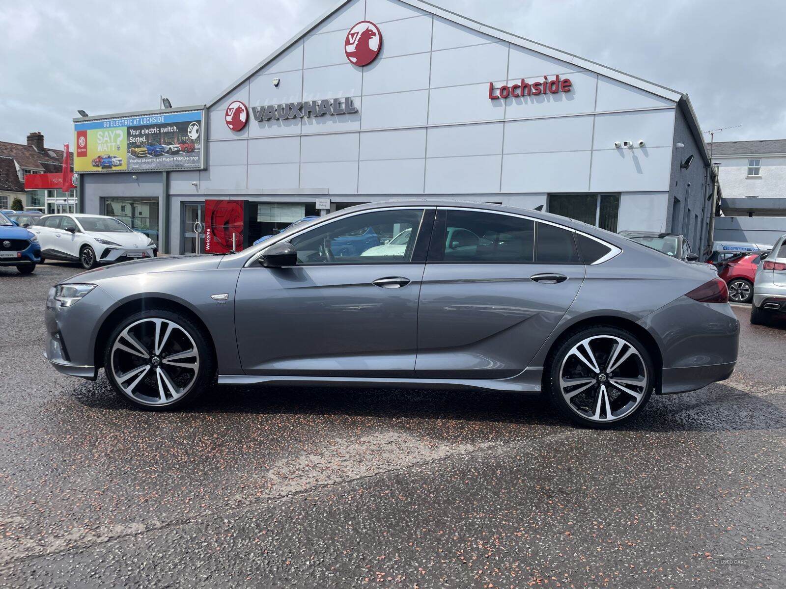 Jun 2021 Vauxhall Insignia 1.5 Turbo D SRi VX-Line Nav 5dr