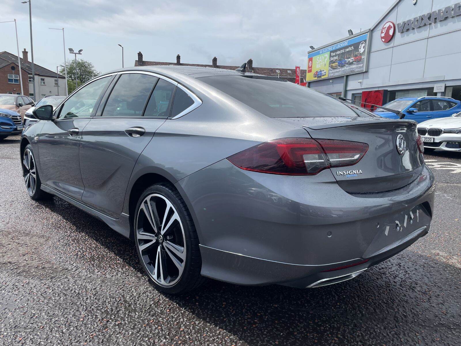 Jun 2021 Vauxhall Insignia 1.5 Turbo D SRi VX-Line Nav 5dr