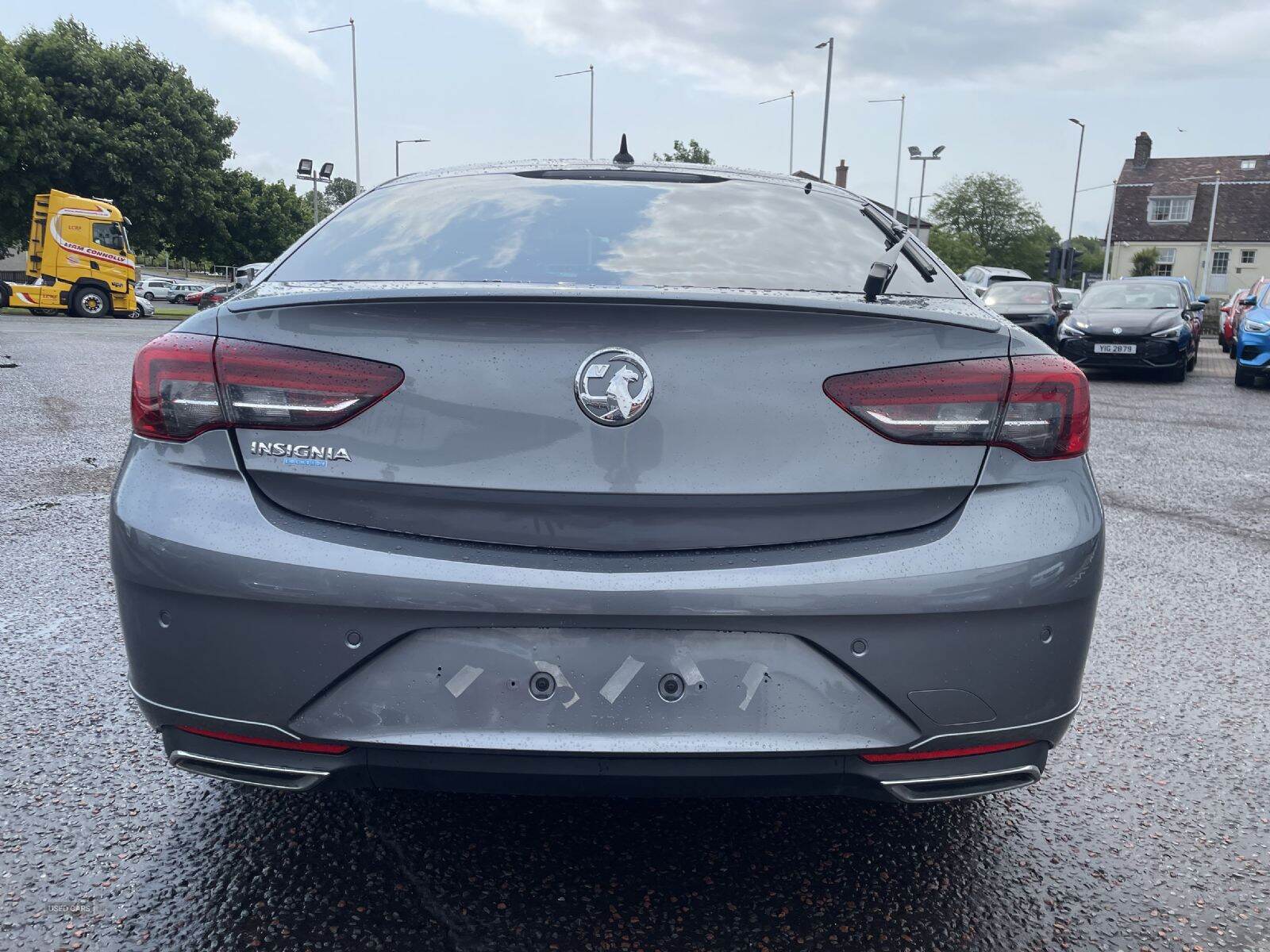Jun 2021 Vauxhall Insignia 1.5 Turbo D SRi VX-Line Nav 5dr