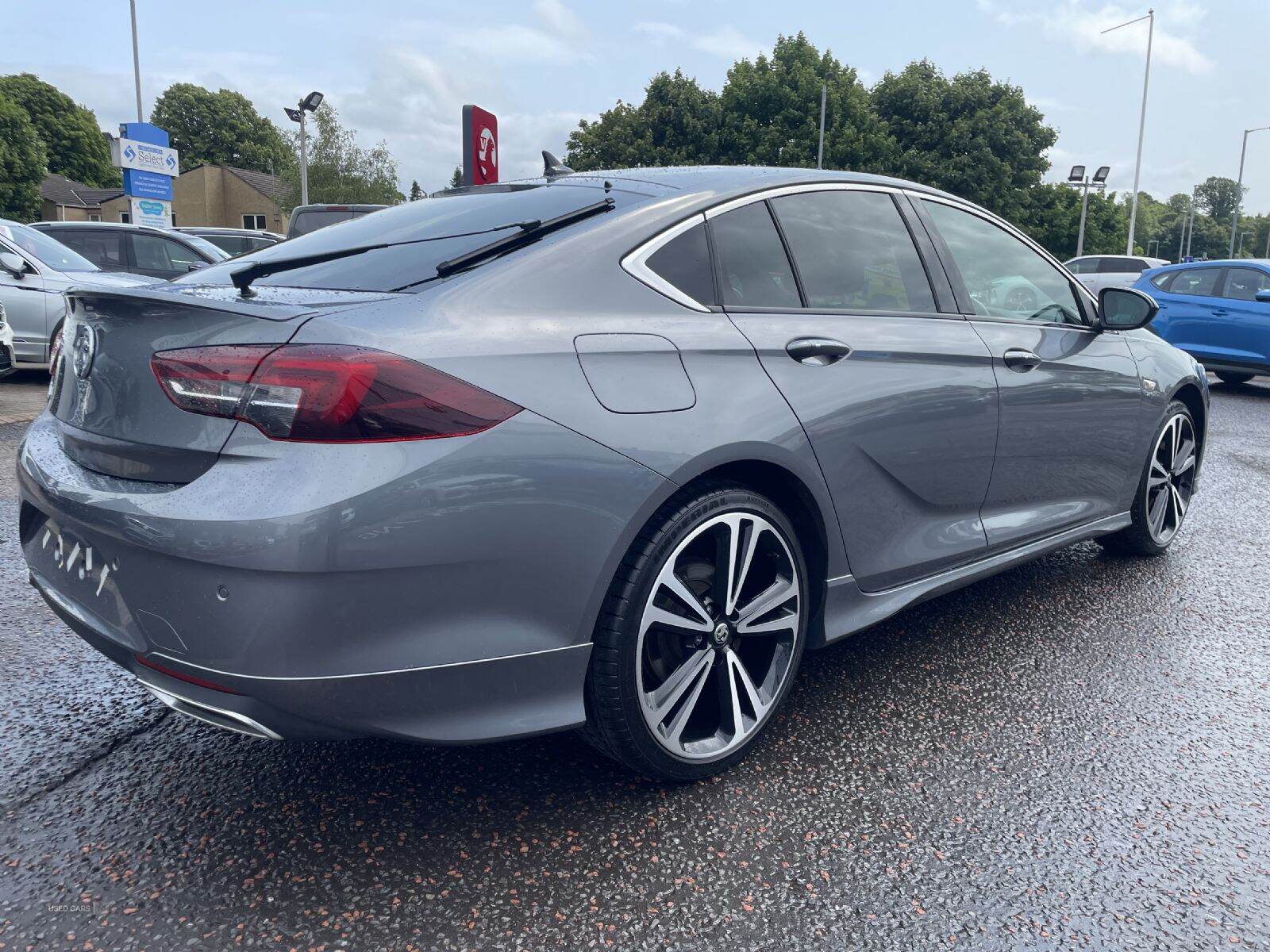 Jun 2021 Vauxhall Insignia 1.5 Turbo D SRi VX-Line Nav 5dr