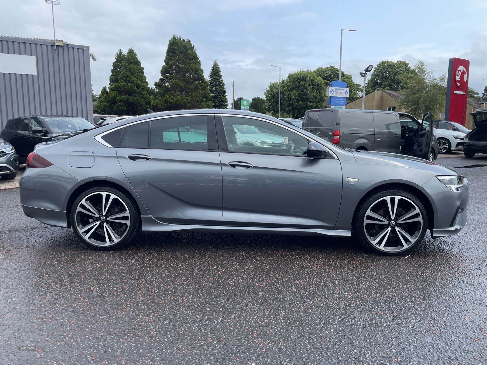 Jun 2021 Vauxhall Insignia 1.5 Turbo D SRi VX-Line Nav 5dr