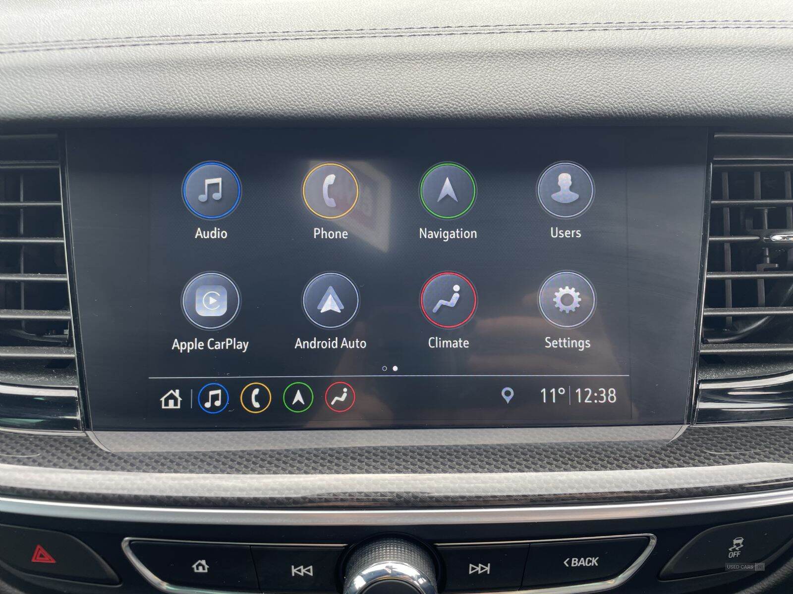 Jun 2021 Vauxhall Insignia 1.5 Turbo D SRi VX-Line Nav 5dr