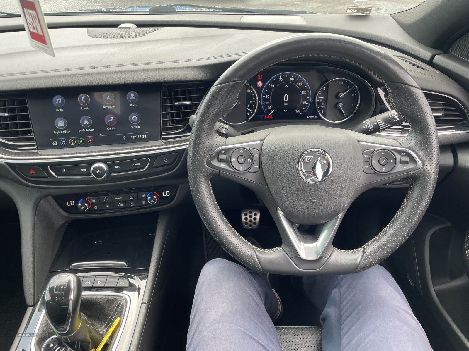 Jun 2021 Vauxhall Insignia 1.5 Turbo D SRi VX-Line Nav 5dr