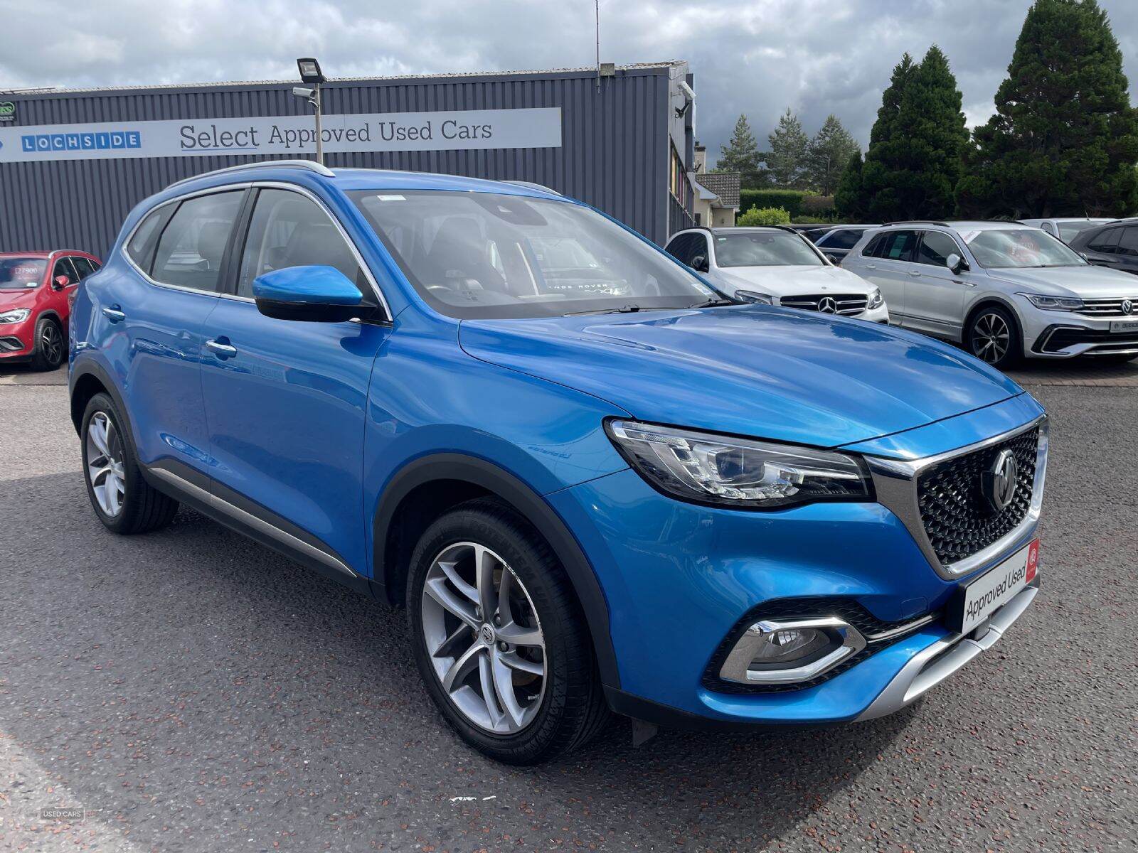 2021 MG MG HS Exclusive