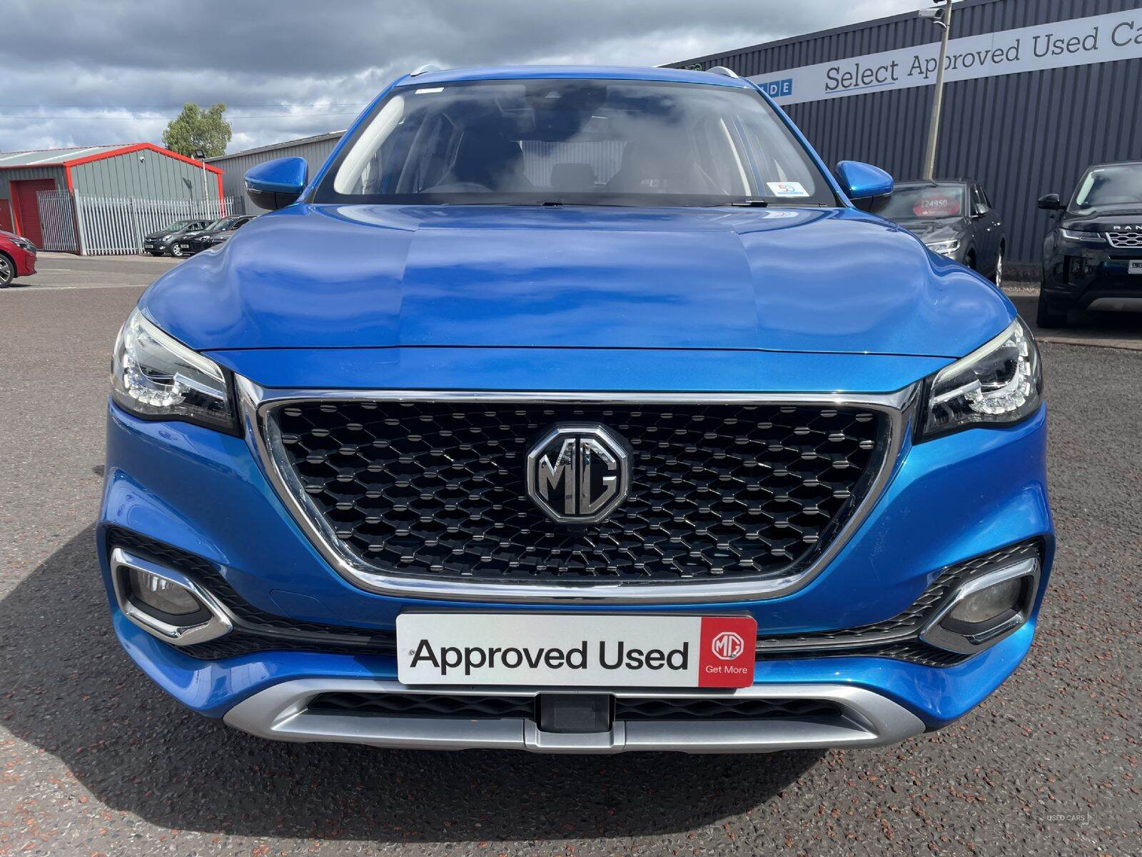 2021 MG MG HS Exclusive