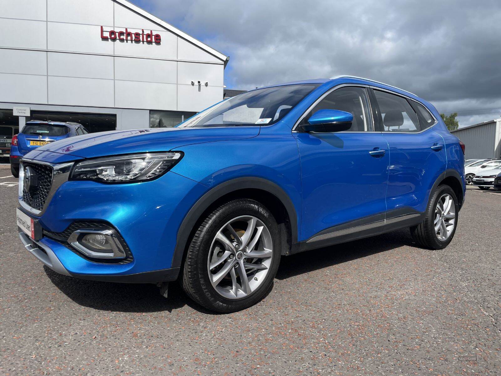 2021 MG MG HS Exclusive