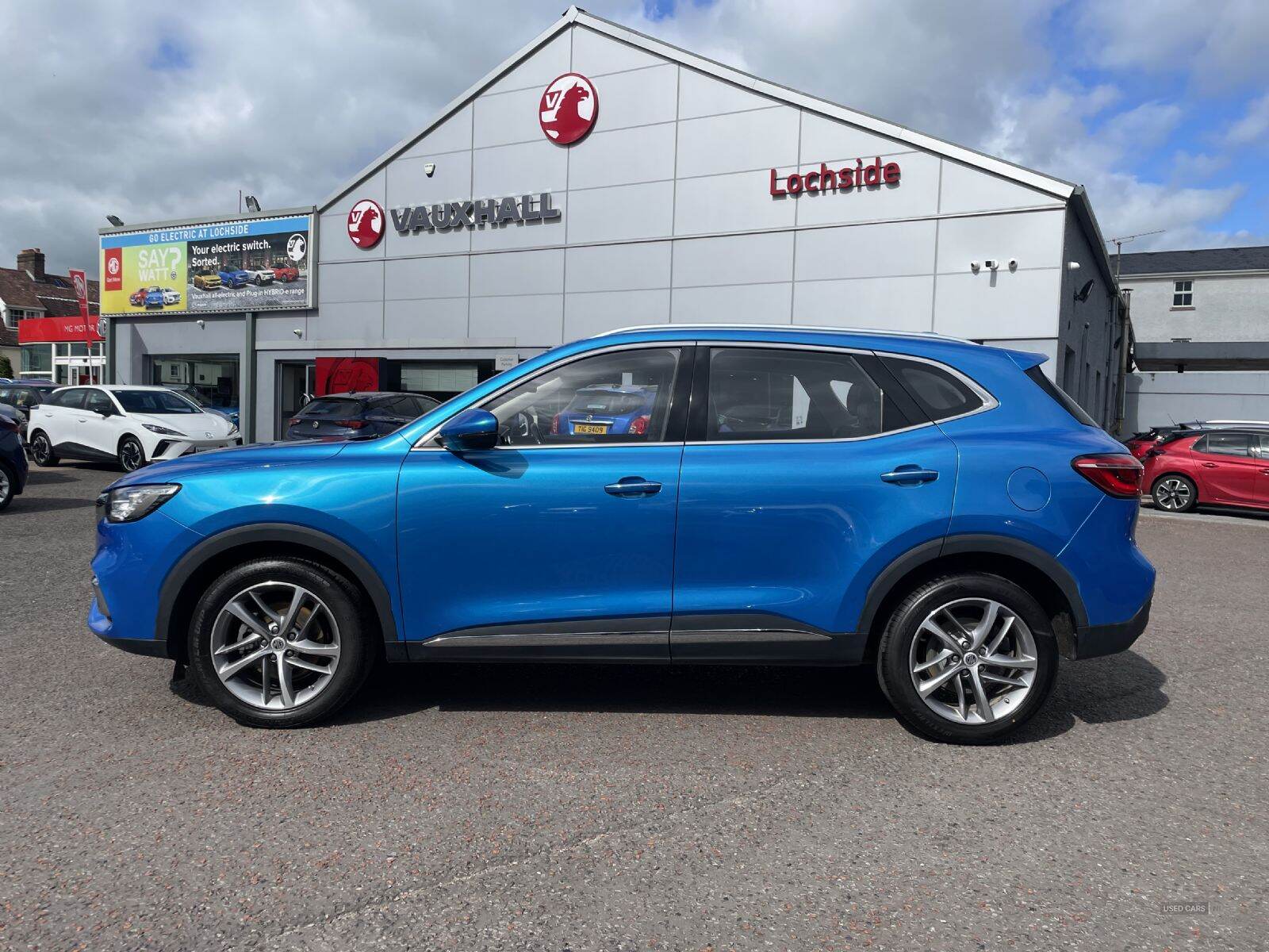 2021 MG MG HS Exclusive