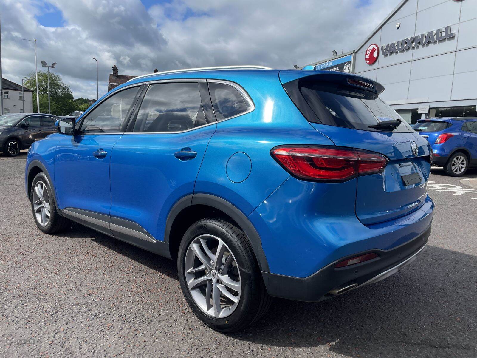 2021 MG MG HS Exclusive