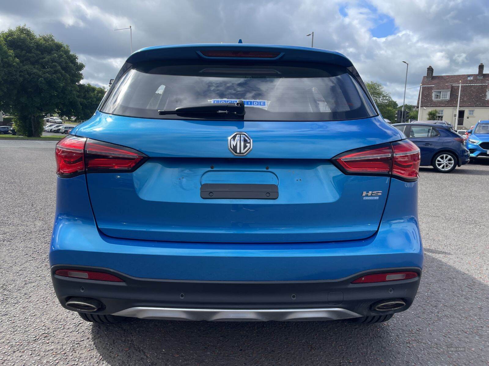2021 MG MG HS Exclusive