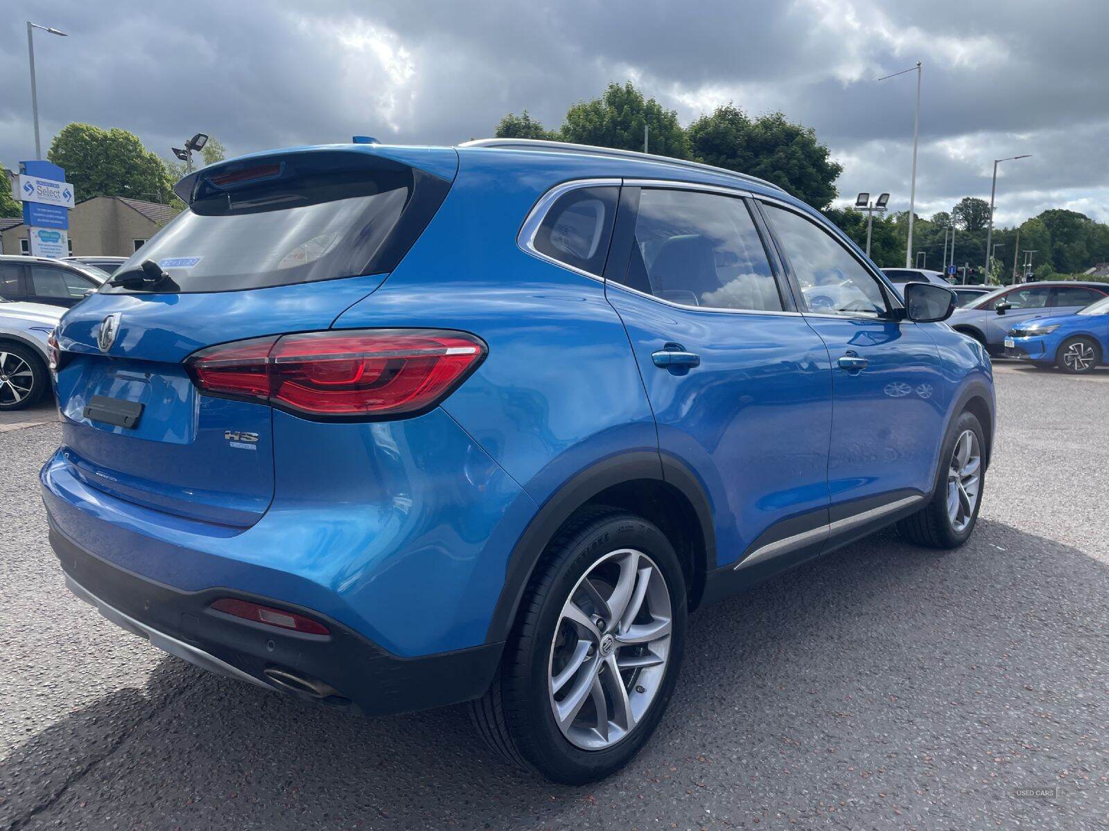 2021 MG MG HS Exclusive