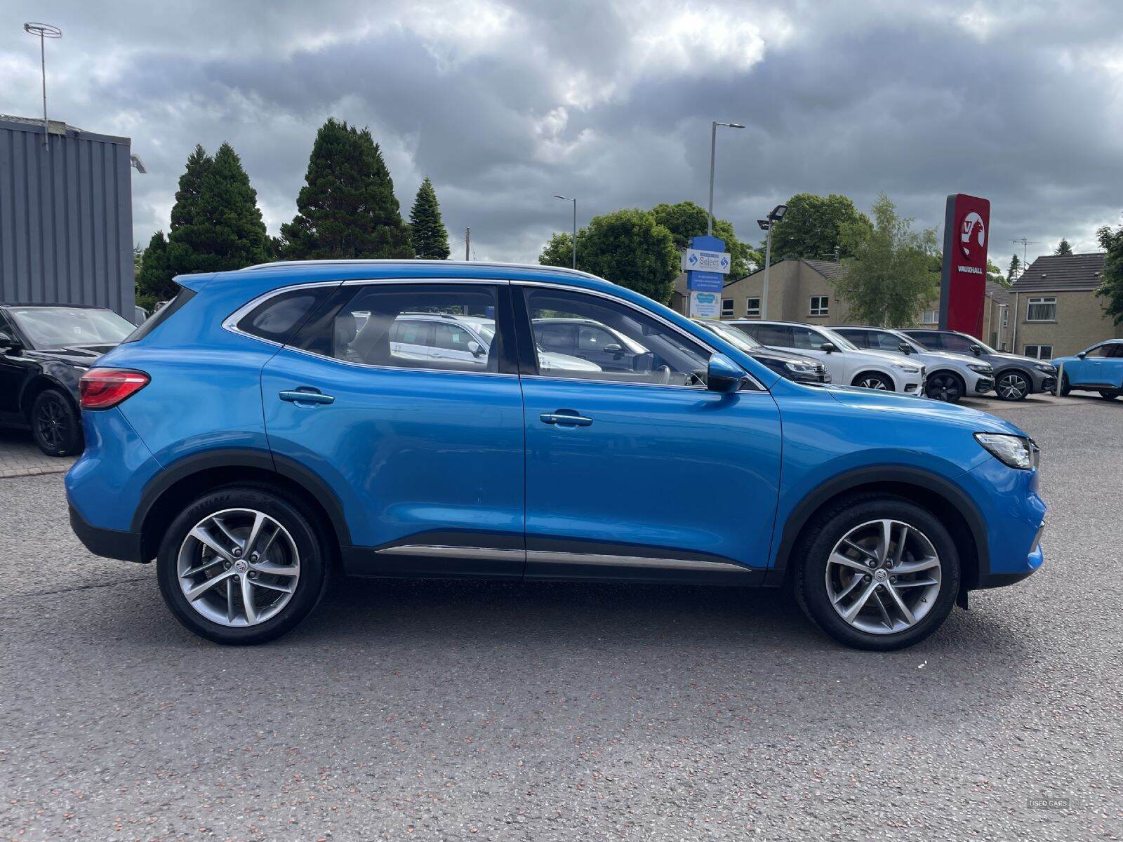 2021 MG MG HS Exclusive