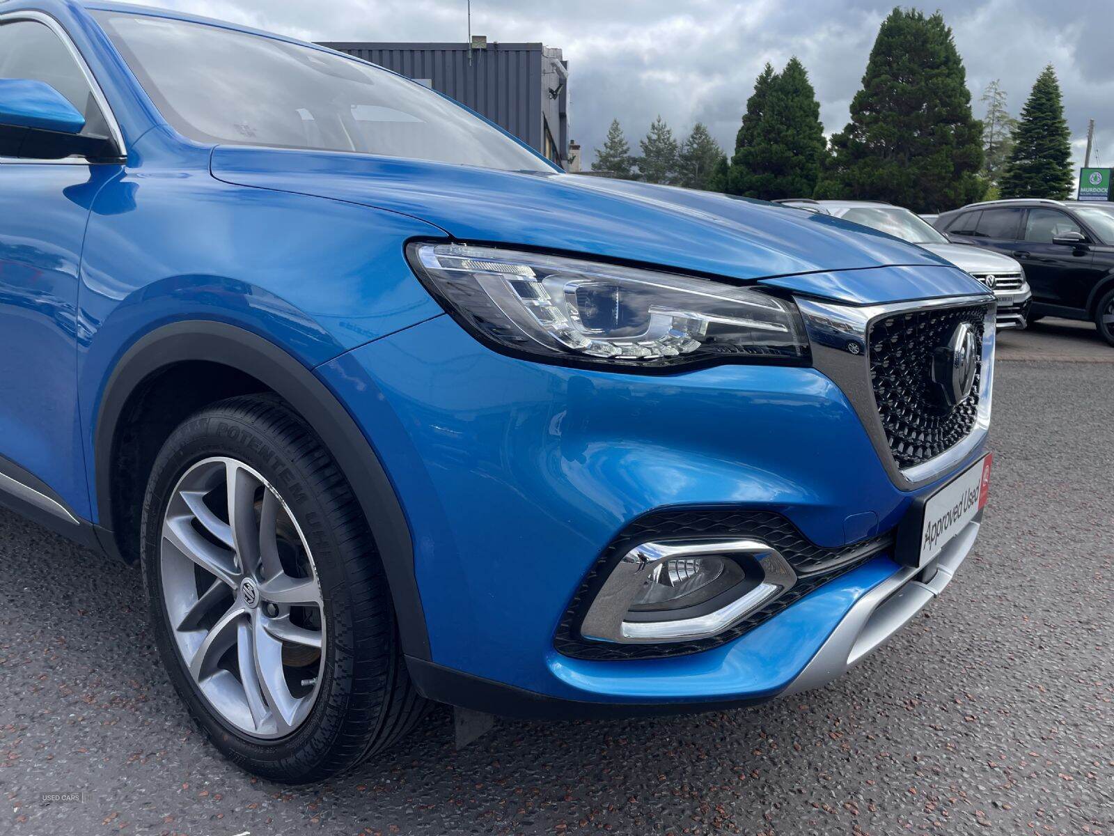 2021 MG MG HS Exclusive