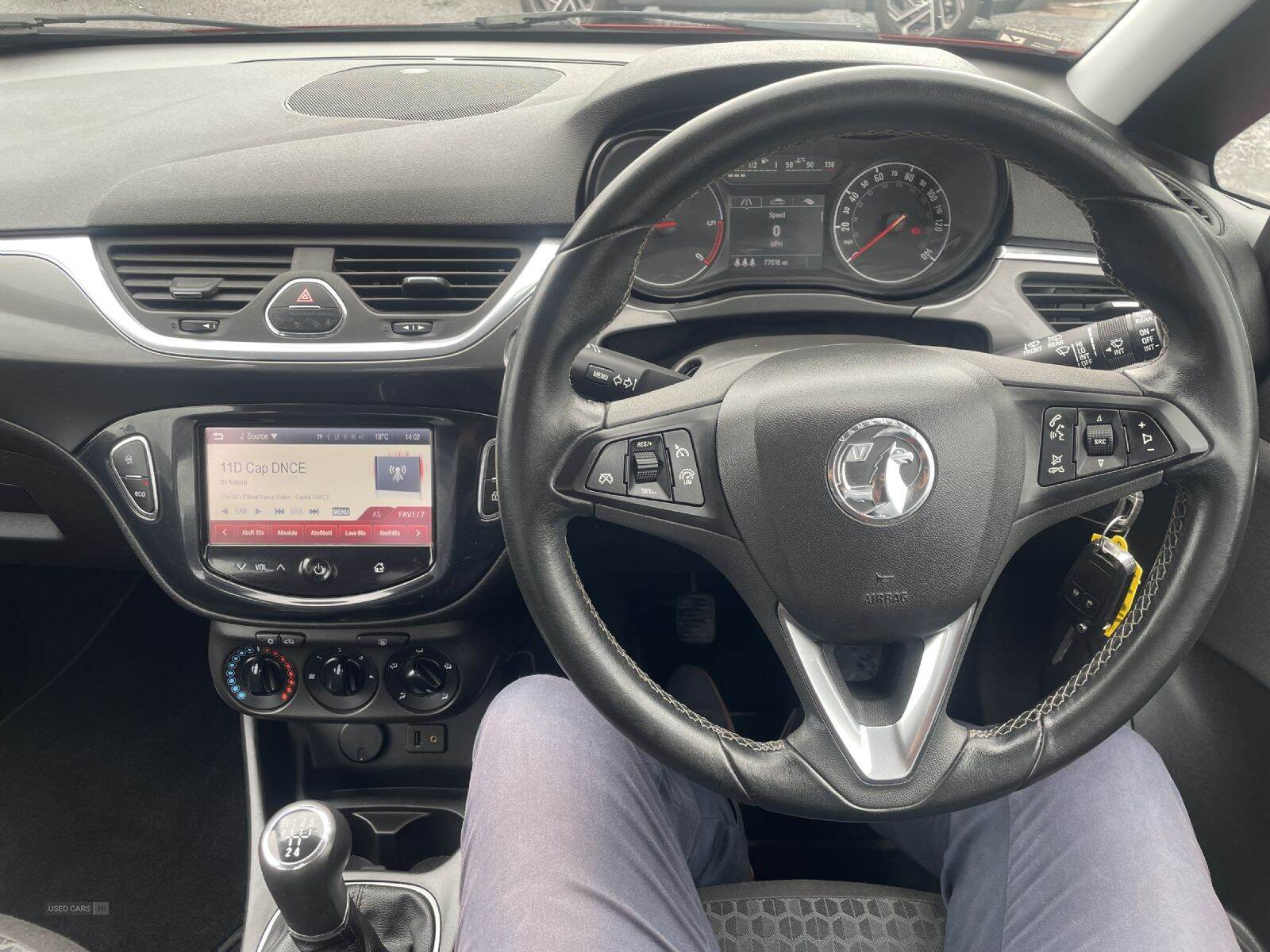 Mar 2016 Vauxhall Corsa 1.3 CDTI [95] ecoFLEX Design 5dr