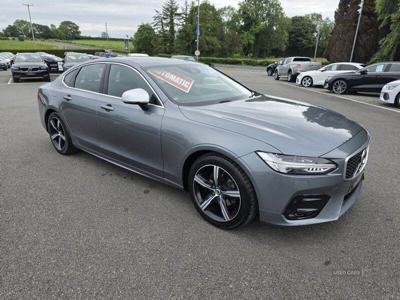 Jan 2019 Volvo S90 2.0 D4 R DESIGN 4dr Geartronic
