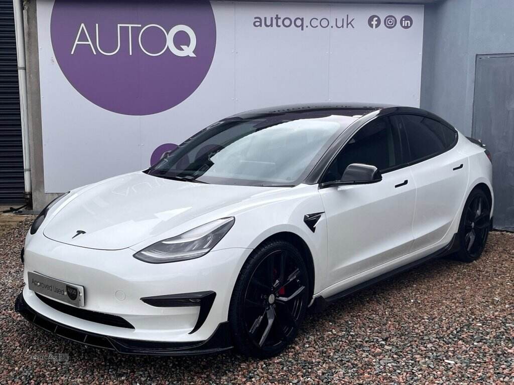 May 2020 TESLA Model 3 Long Range AWD 4dr Auto