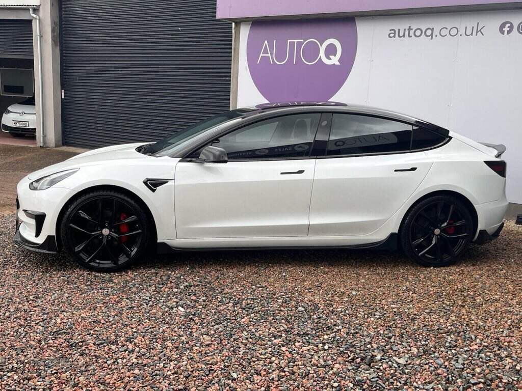 May 2020 TESLA Model 3 Long Range AWD 4dr Auto