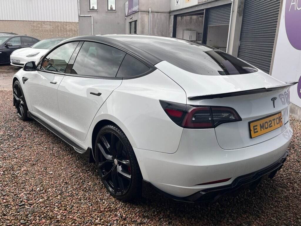 May 2020 TESLA Model 3 Long Range AWD 4dr Auto