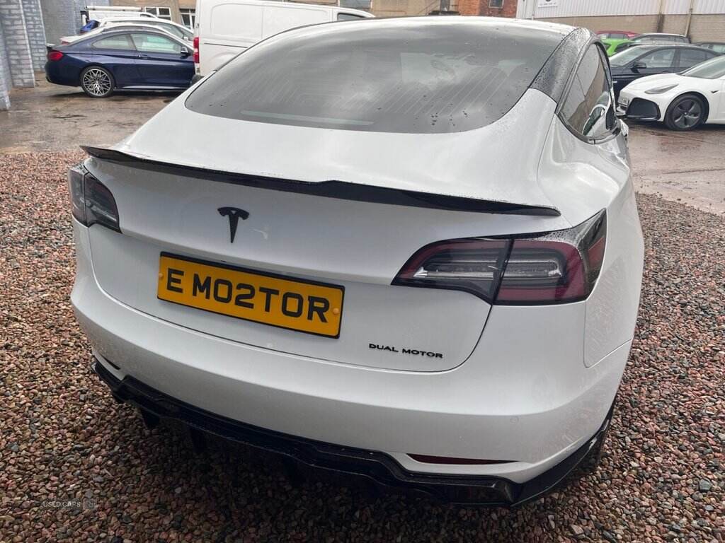 May 2020 TESLA Model 3 Long Range AWD 4dr Auto