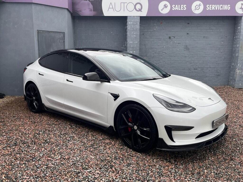 May 2020 TESLA Model 3 Long Range AWD 4dr Auto