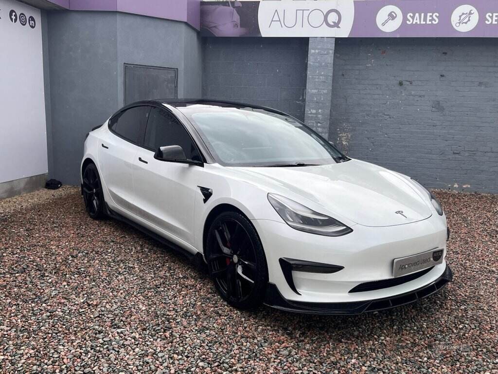 May 2020 TESLA Model 3 Long Range AWD 4dr Auto