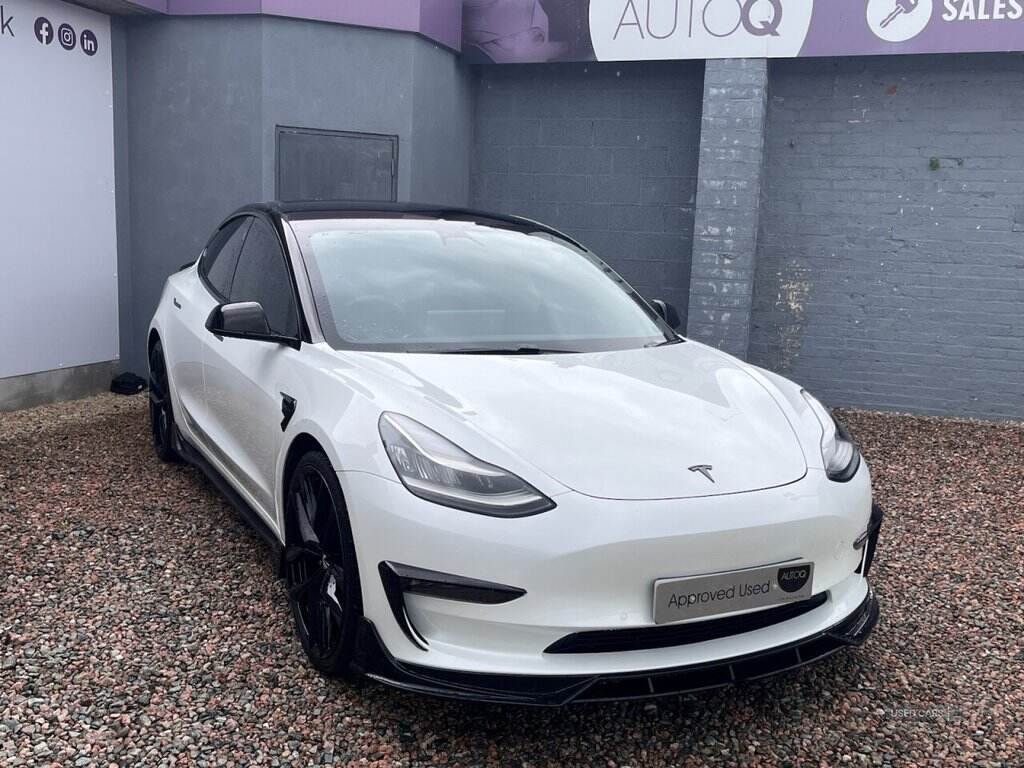 May 2020 TESLA Model 3 Long Range AWD 4dr Auto