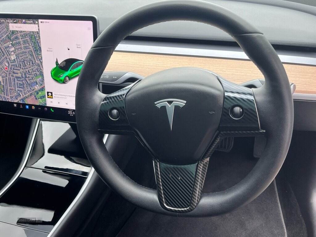 May 2020 TESLA Model 3 Long Range AWD 4dr Auto