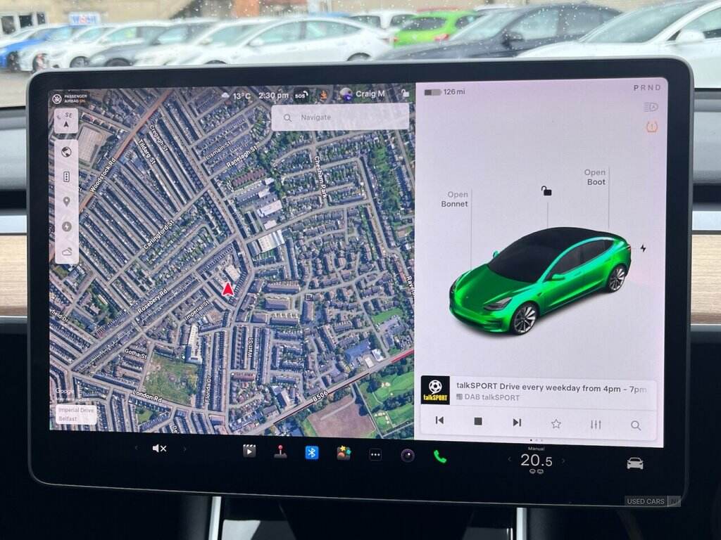 May 2020 TESLA Model 3 Long Range AWD 4dr Auto