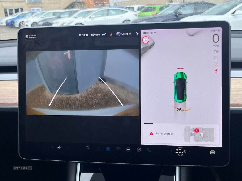 May 2020 TESLA Model 3 Long Range AWD 4dr Auto